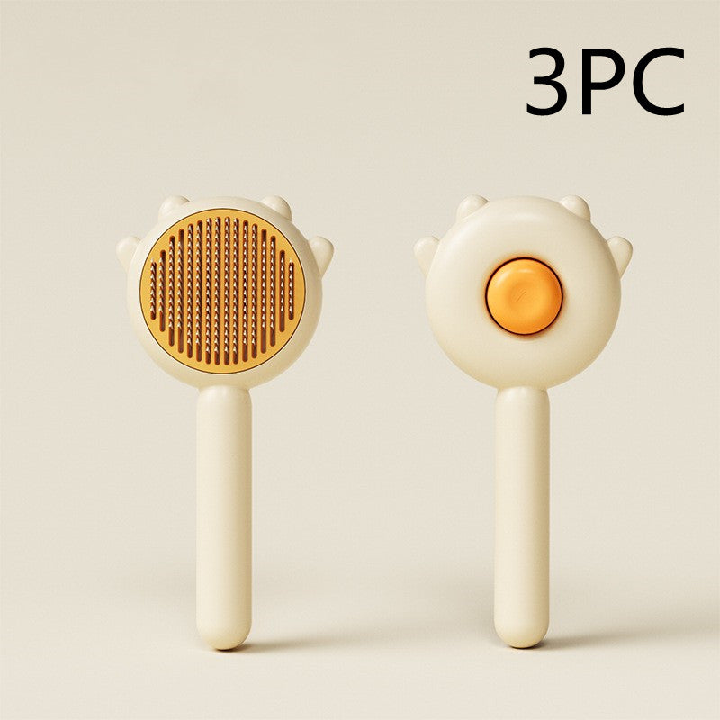 Cat Comb Massage Brush – Pet Magic Comb for Hair Removal & Grooming