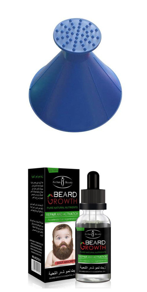 Beard Essential Oils.