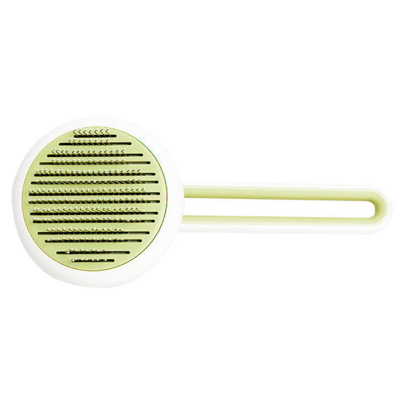 Cat Comb Massage Brush – Pet Magic Comb for Hair Removal & Grooming