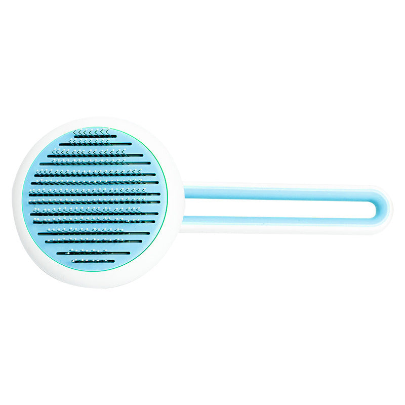 Cat Comb Massage Brush – Pet Magic Comb for Hair Removal & Grooming