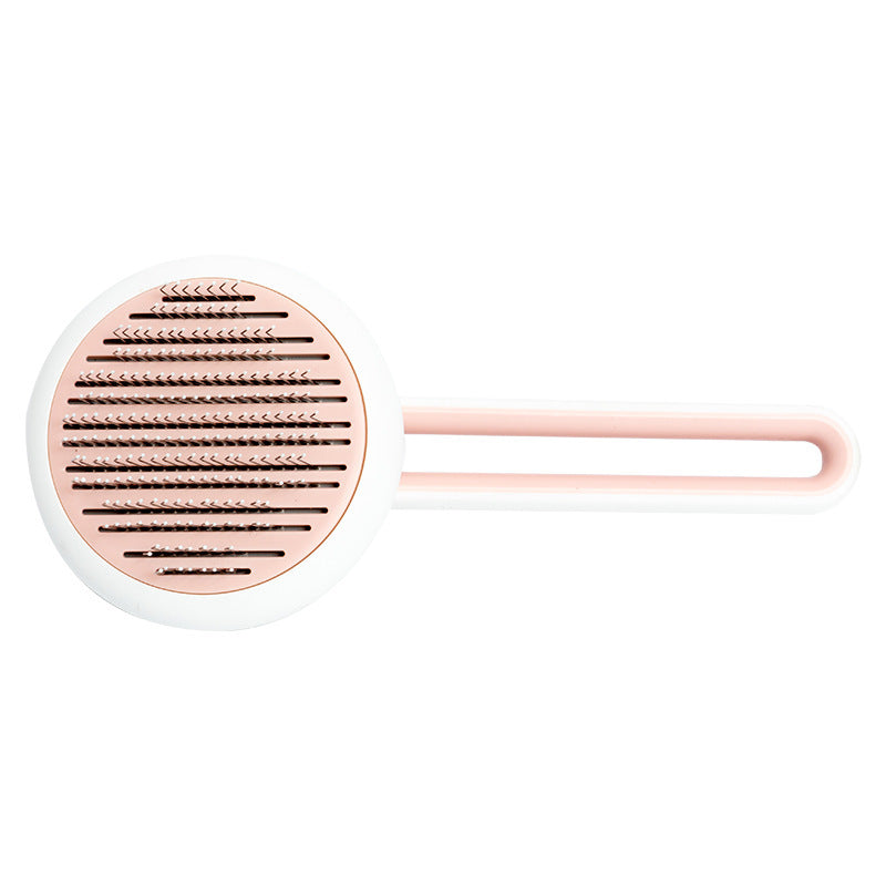 Cat Comb Massage Brush – Pet Magic Comb for Hair Removal & Grooming