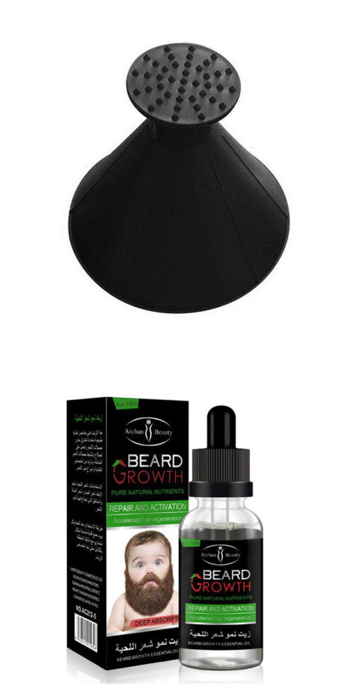 Beard Essential Oils.