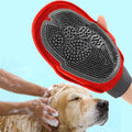 Dog Fur Grooming Massage Brush – Gentle Deshedding & Comfort Care