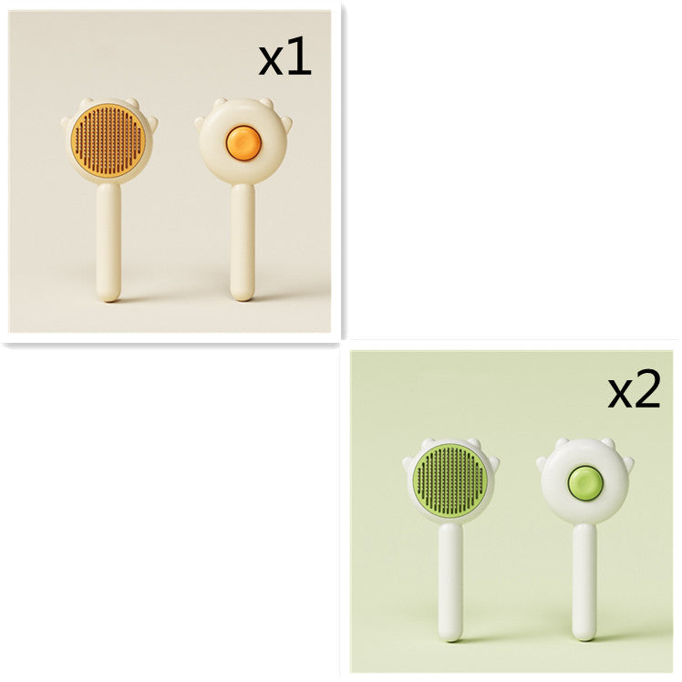 Cat Comb Massage Brush – Pet Magic Comb for Hair Removal & Grooming