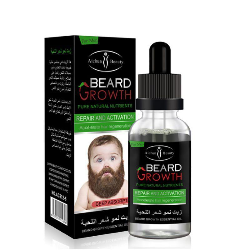 Beard Essential Oils.