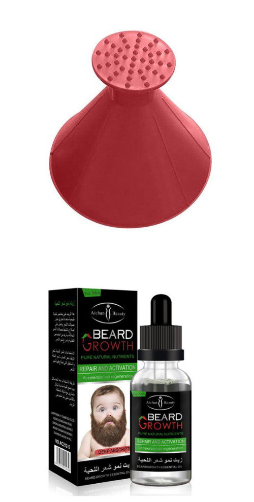 Beard Essential Oils.