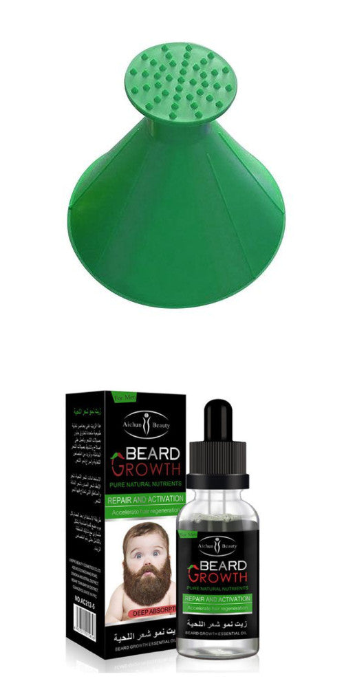 Beard Essential Oils.