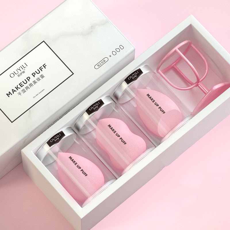 Beauty Egg Gourd Sponge Puff – Cushion Make-Up Blending Tool