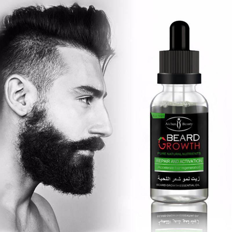Beard Essential Oils.