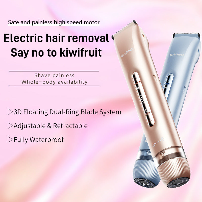 2-in-1 Hair Removal Epilator