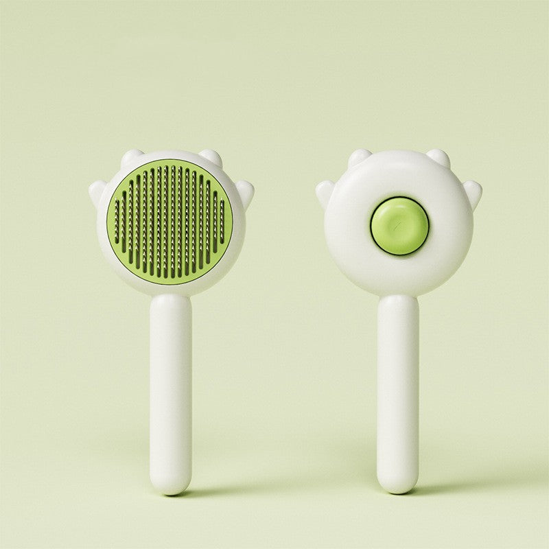 Cat Comb Massage Brush – Pet Magic Comb for Hair Removal & Grooming