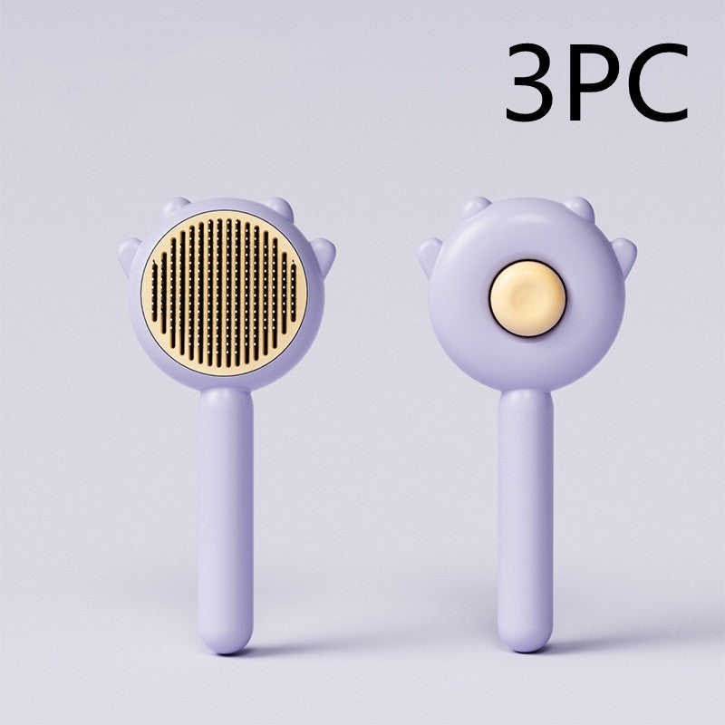 Cat Comb Massage Brush – Pet Magic Comb for Hair Removal & Grooming