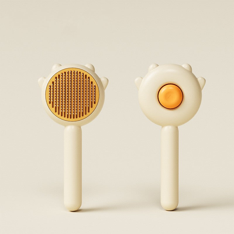 Cat Comb Massage Brush – Pet Magic Comb for Hair Removal & Grooming