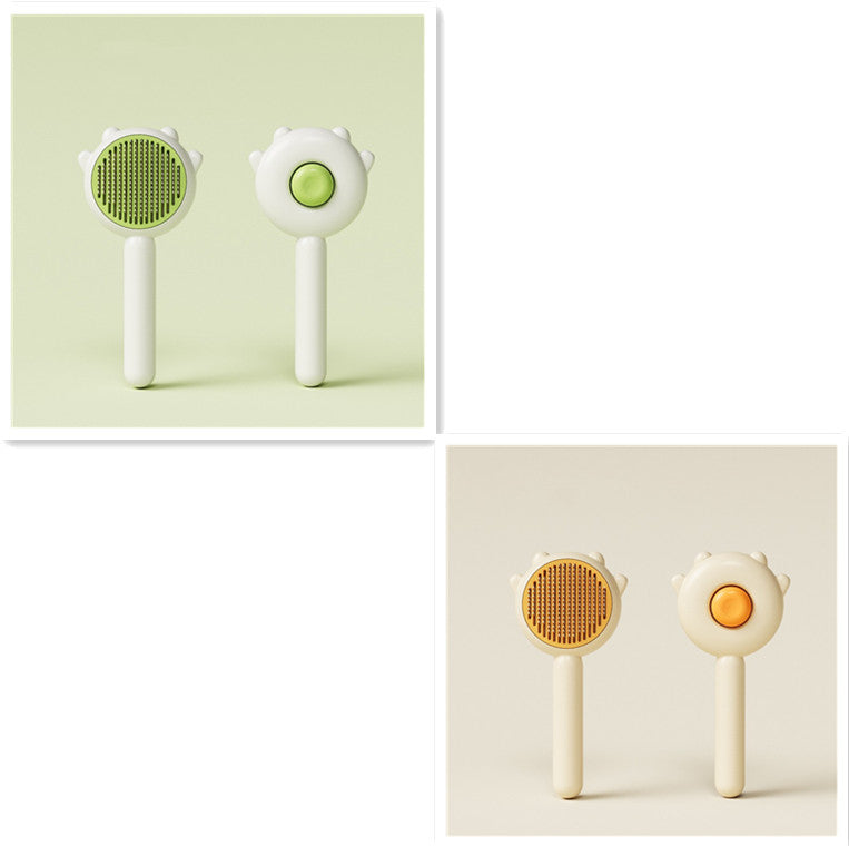 Cat Comb Massage Brush – Pet Magic Comb for Hair Removal & Grooming