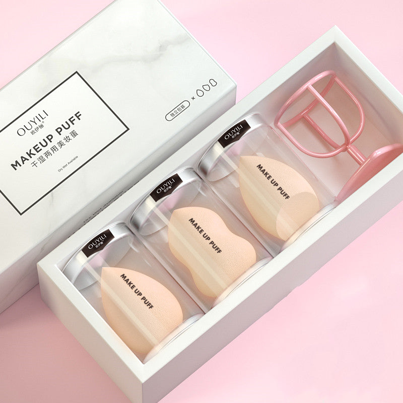 Beauty Egg Gourd Sponge Puff – Cushion Make-Up Blending Tool