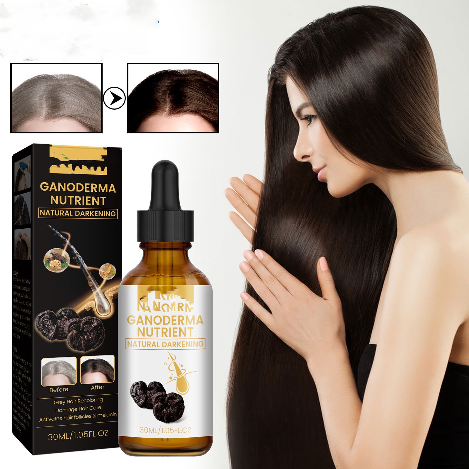 Hair Care Moisturizing Hair Repair Massage – Nourishing Hair & Scalp Care Treatment