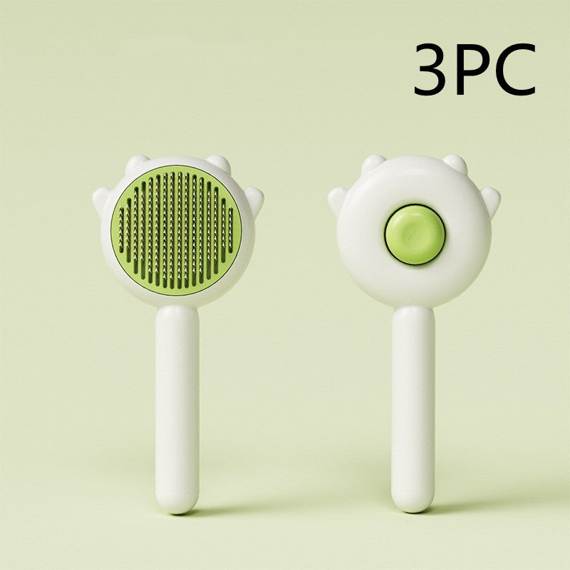 Cat Comb Massage Brush – Pet Magic Comb for Hair Removal & Grooming