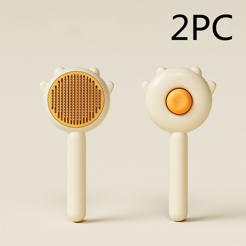 Cat Comb Massage Brush – Pet Magic Comb for Hair Removal & Grooming