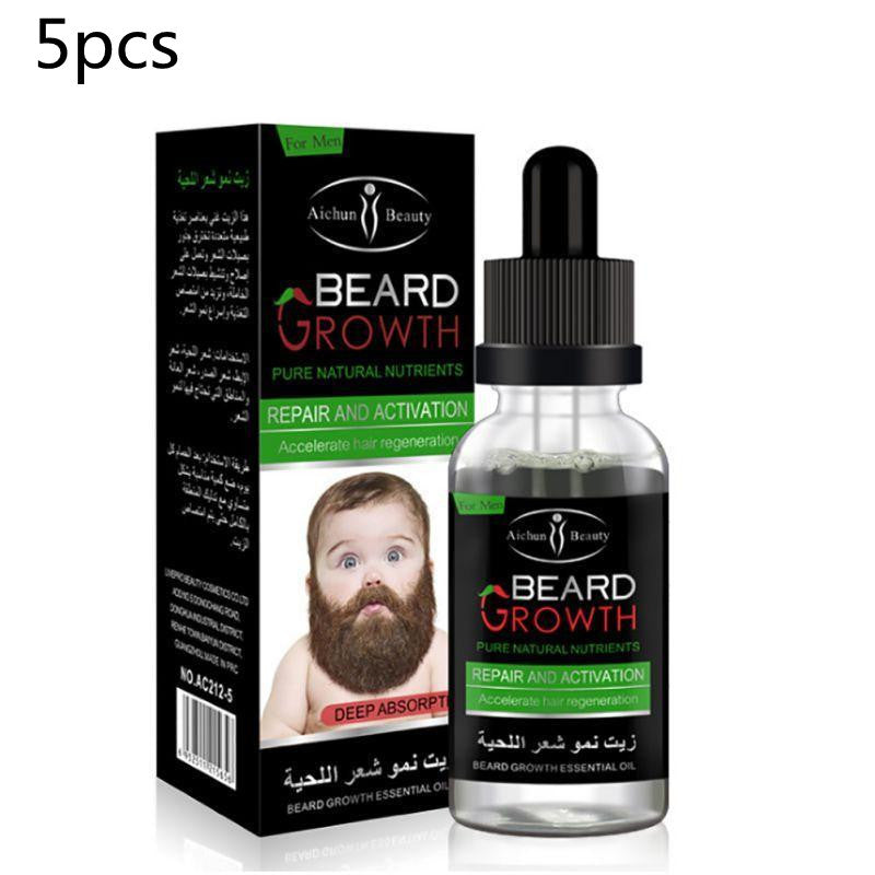 Beard Essential Oils.