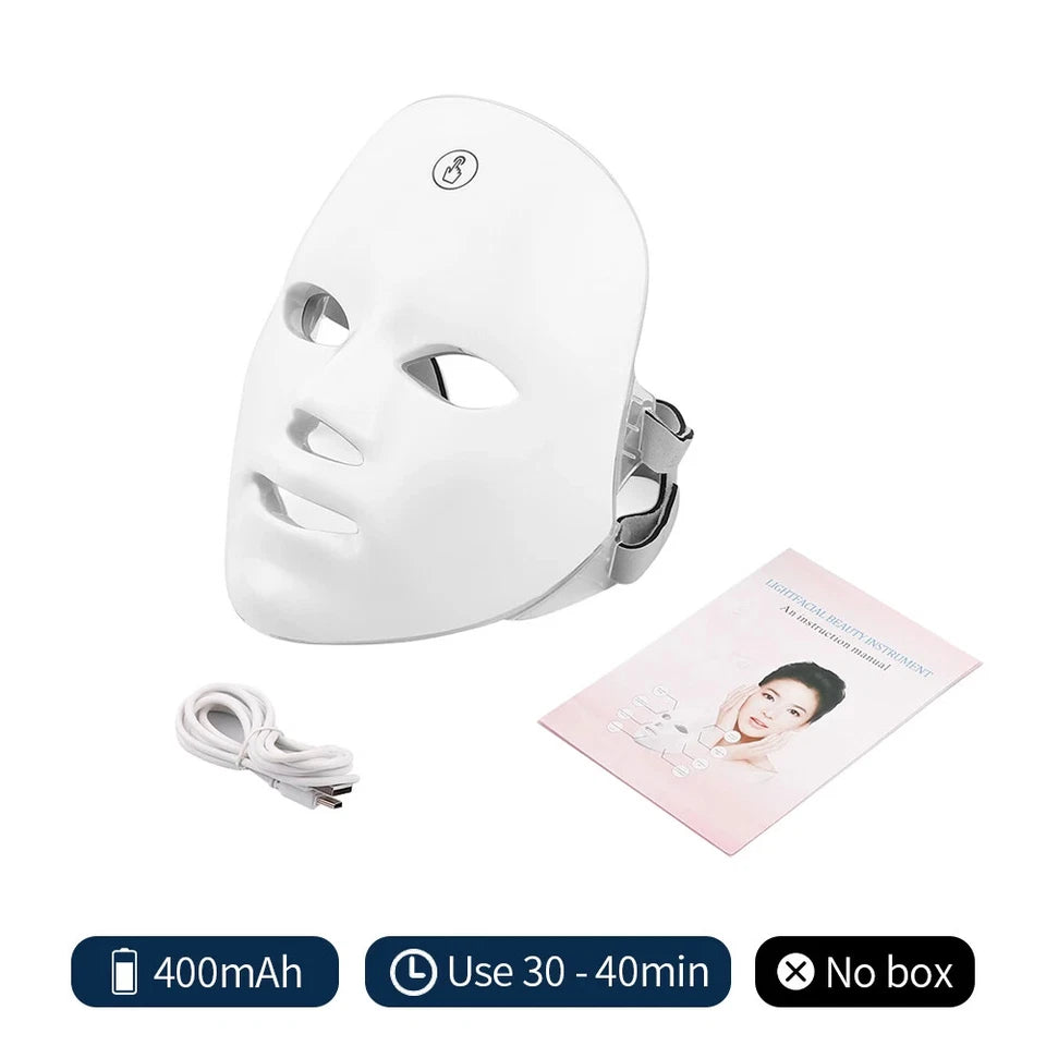 Electric Facial Massage Mask -Lift, Relax & Improve Skin Glow