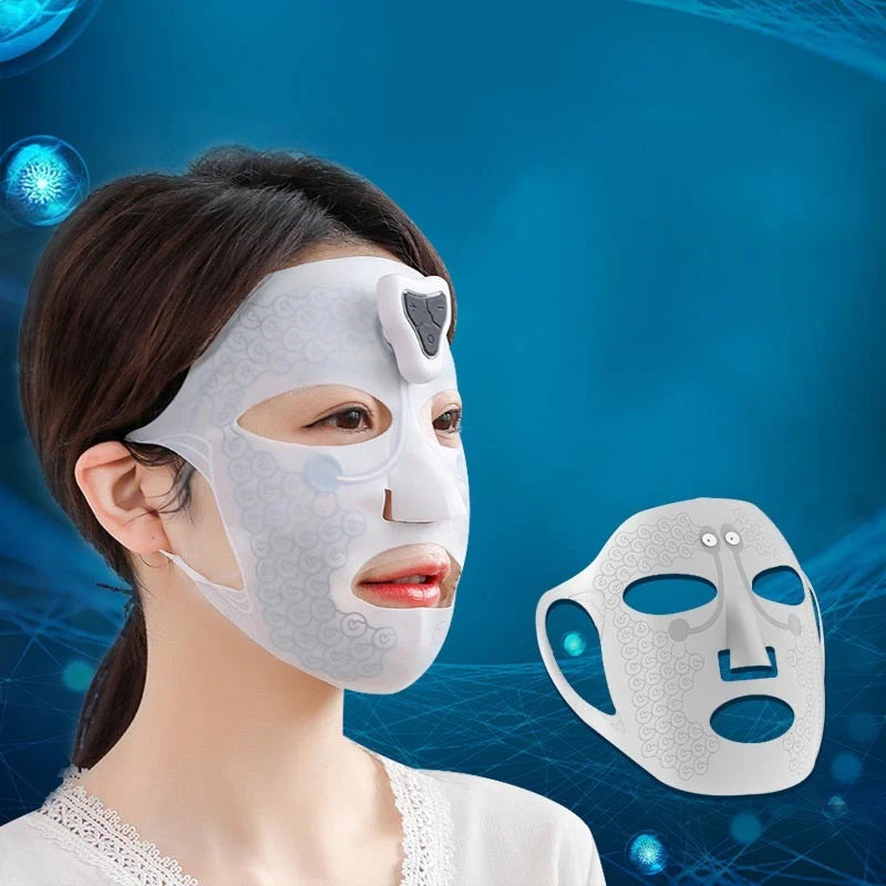 Electric Facial Massage Mask -Lift, Relax & Improve Skin Glow
